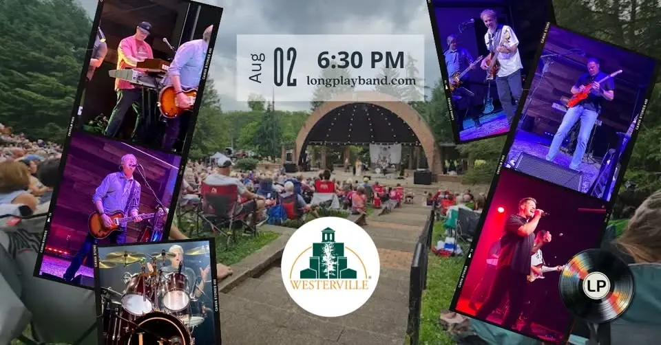 Long Play at Westerville Summer Concert Series
