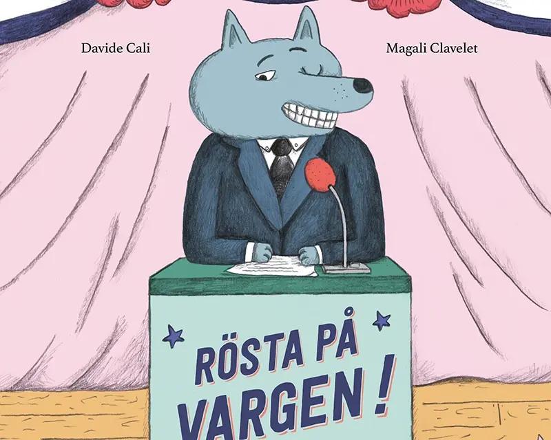 Sagolek - Rösta på vargen