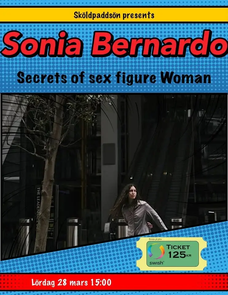Sonia Bernardo Secret of sex figure woman