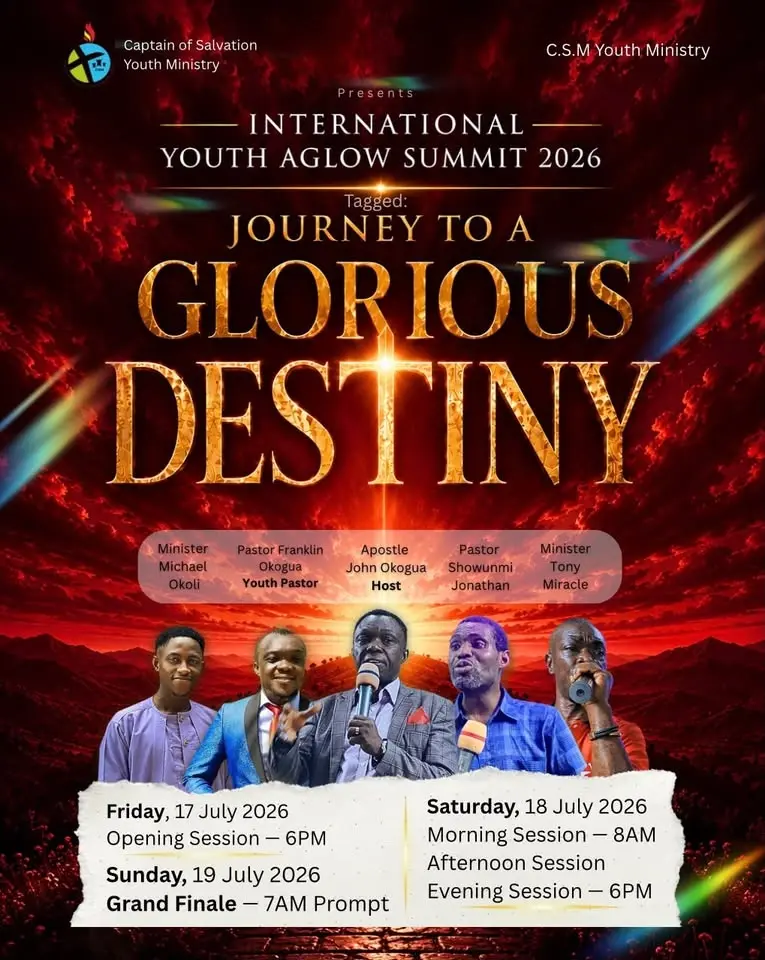International Youth Aglow Summit 2026
