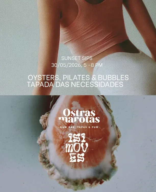 Oysters, Pilates & Rosé