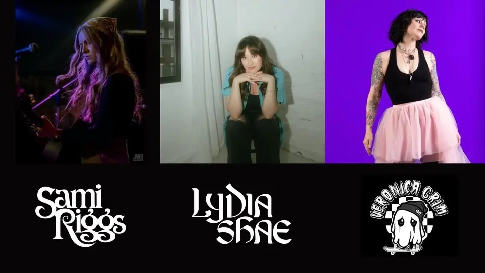Veronica Grim, Lydia Shae & Sami Riggs