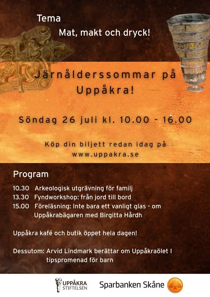 Upplev mat, makt och dryck – direkt från järnåldern!  