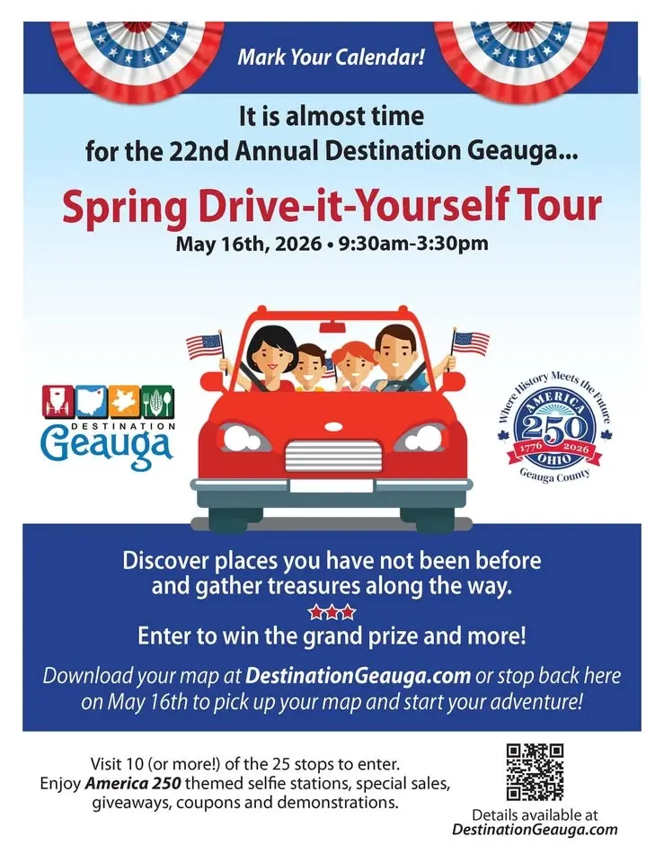 2026 Spring Drive-It-Yourself Tour