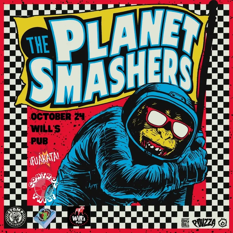 The Planet Smashers with Fuàkata and Control This