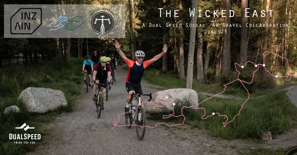 The Wicked East 2026  Social AW  Gravel Dual Speed Collaboration