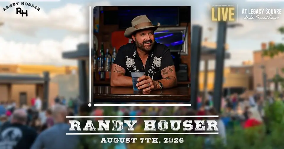 LIVE at Legacy Square Concert Series: Randy Houser