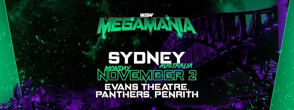 WSW MegaMania Sydney - Live Pro Wrestling