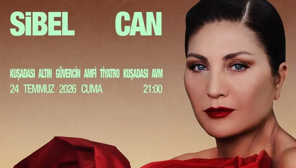 Sibel Can - Kuşadası Altın Güvercin Amfi Tiyatro