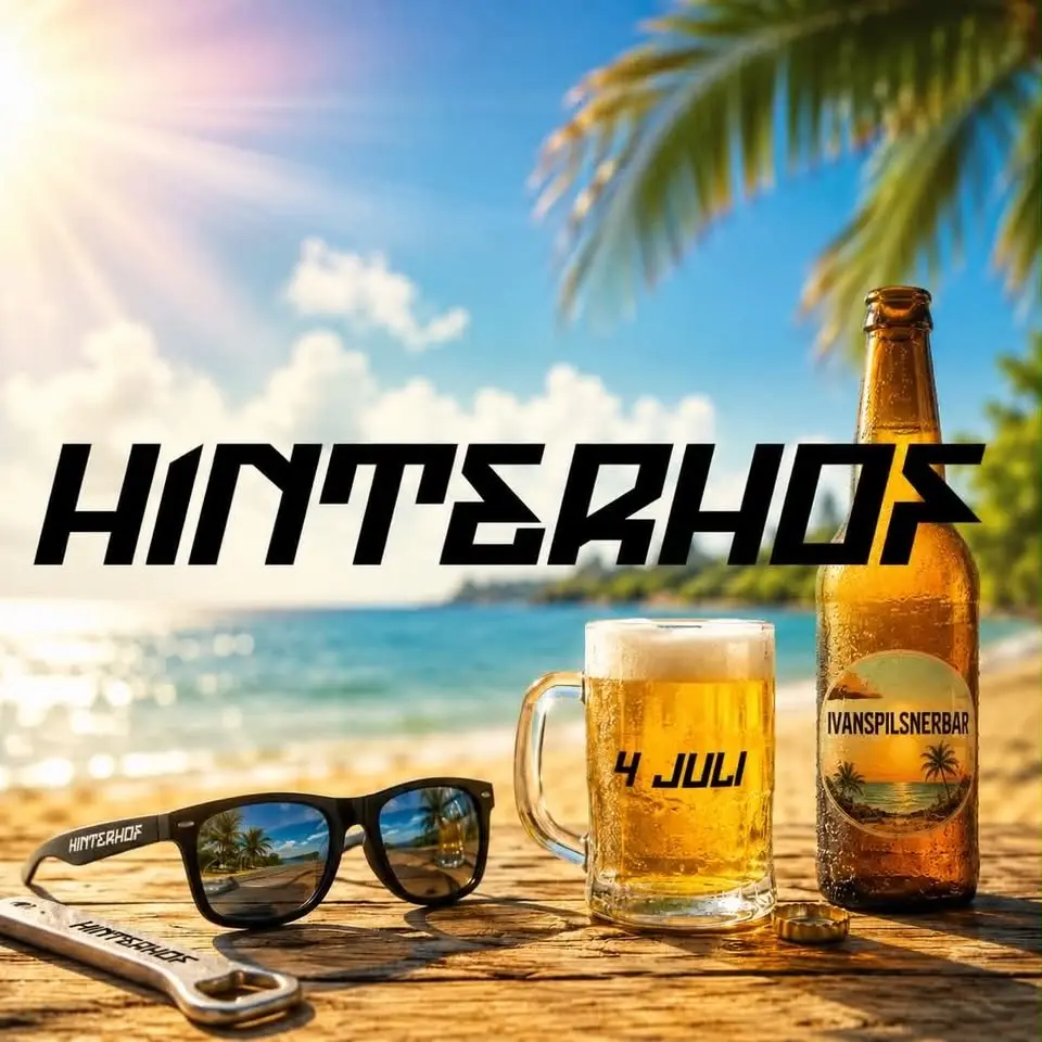 Hinterhof I 4 July I Ivans Pilsnerbar 