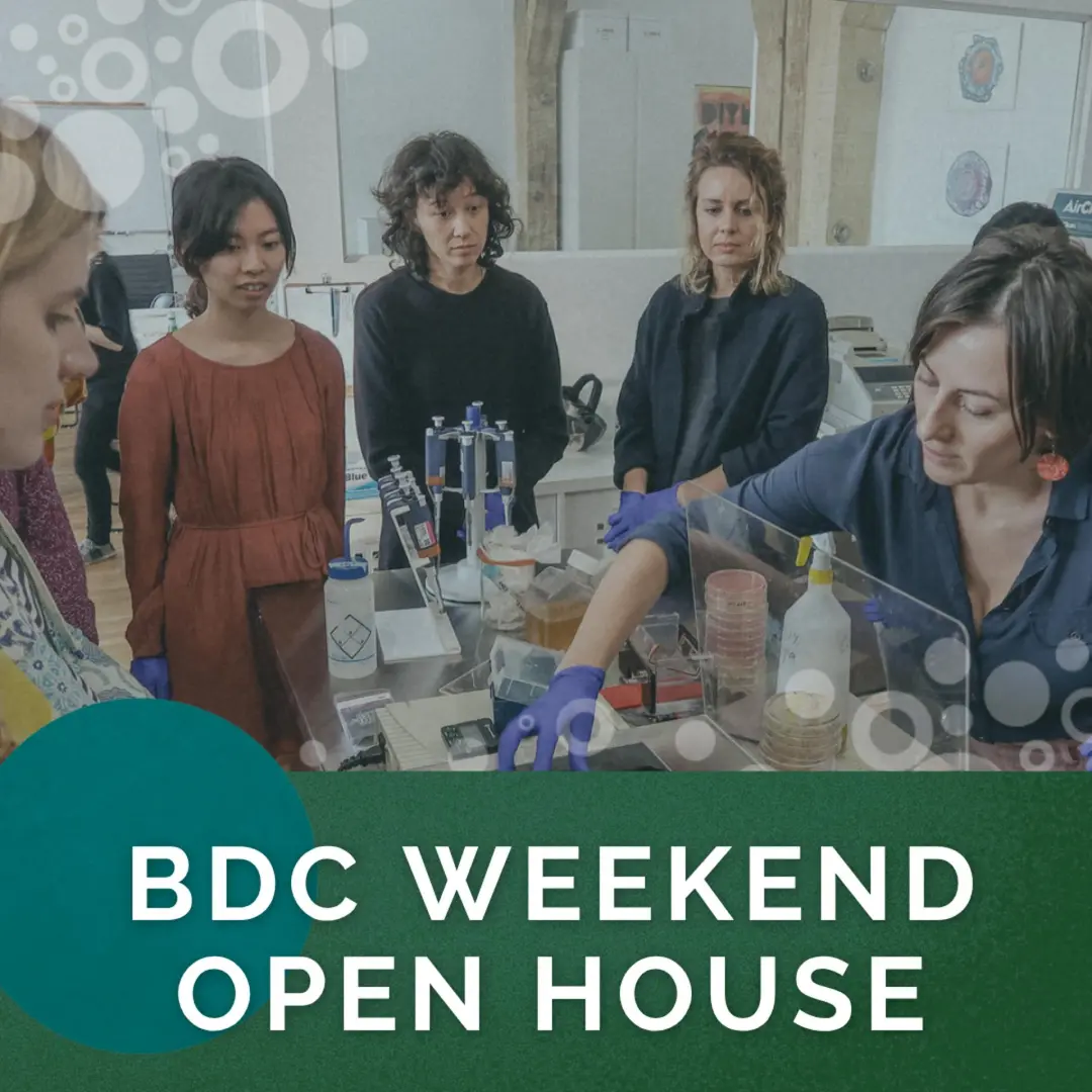 BDC Weekend: Genspace Open House