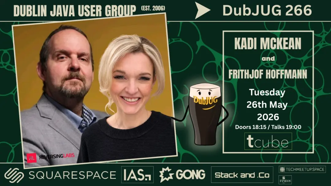 DubJUG 266: Software Security