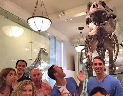 Watson Adventures’ Murder at the Museum of Natural History Scavenger Hunt