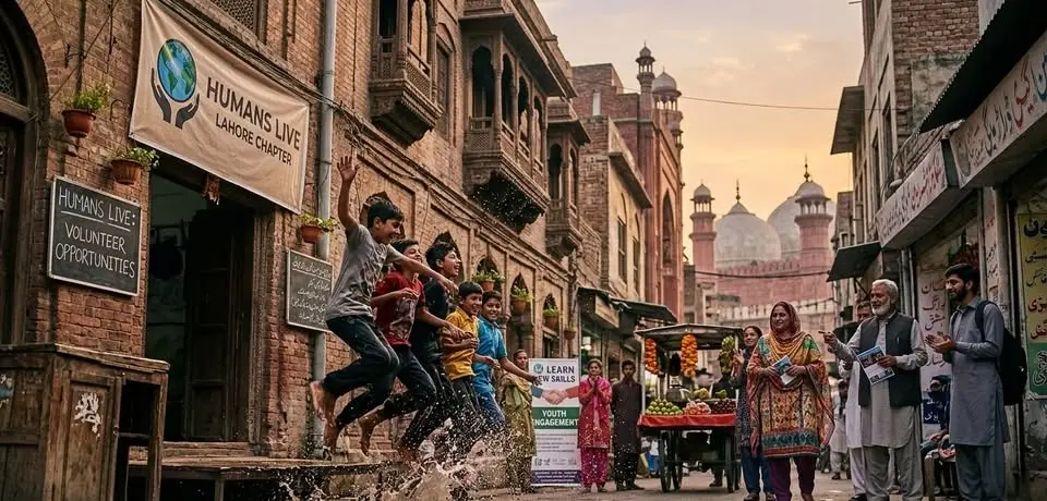 Humans of Lahore Live