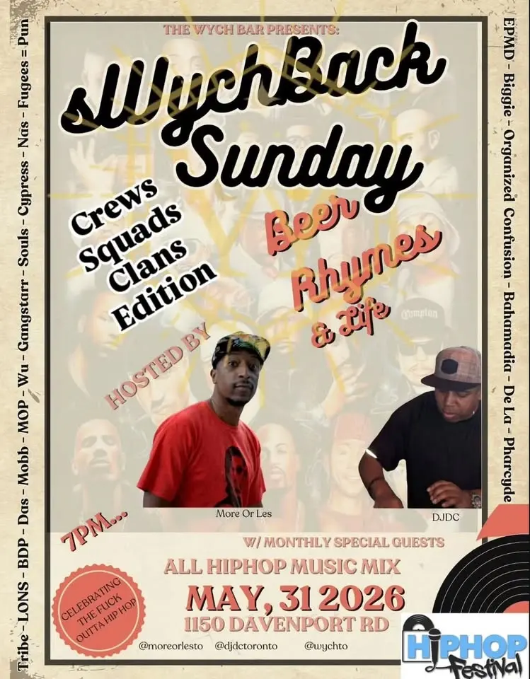 sWych Back Sunday