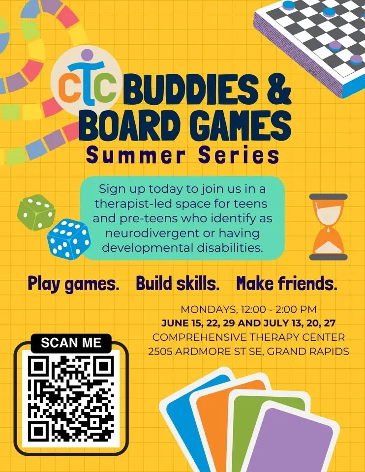 Buddies & Board Games