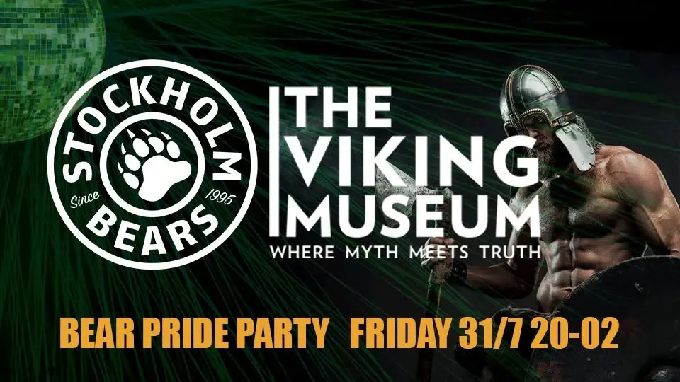 Stockholm Pride 2026: Bear Pride Party