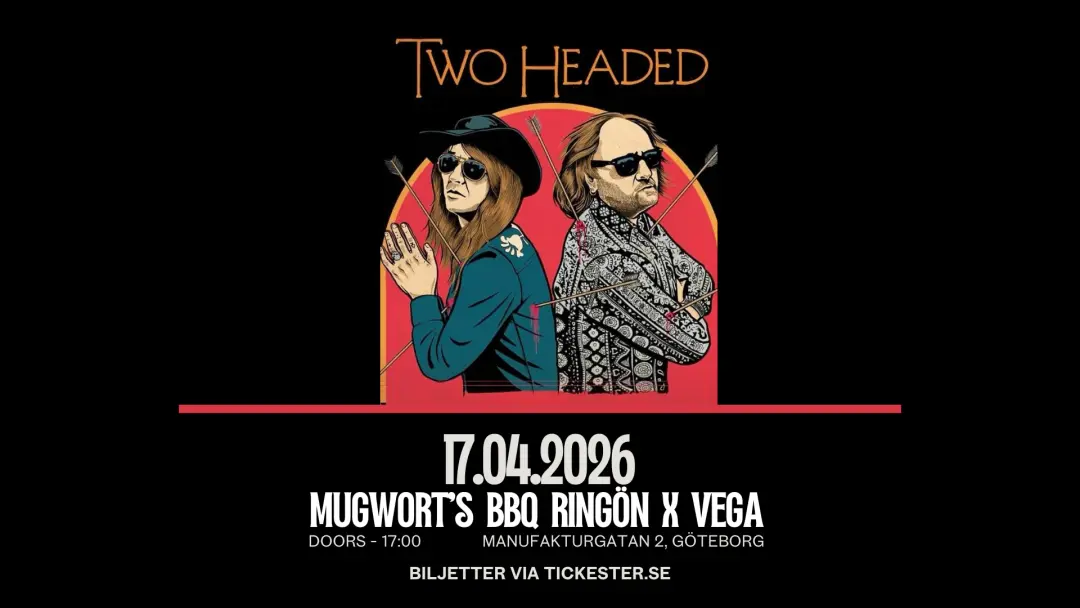 TWO HEADED - 17/4 - GBG