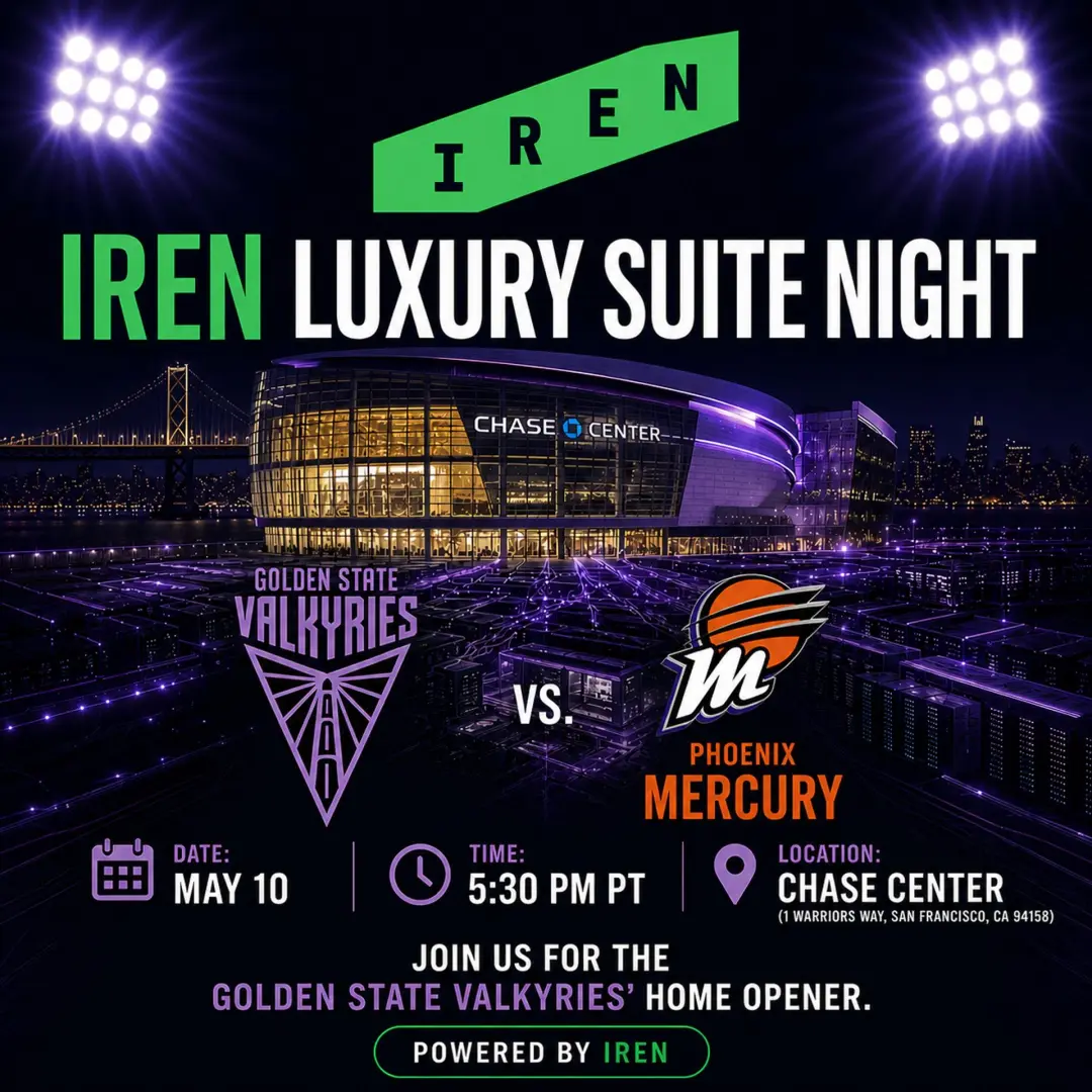 IREN Luxury Suite - Golden State Valkyries vs. Phoenix Mercury