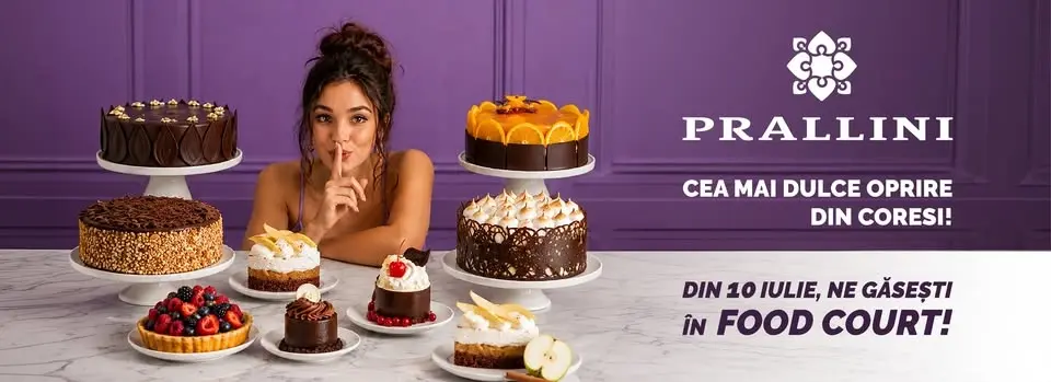 Grand Opening – Prallini @ Coresi Shopping Resort ✨