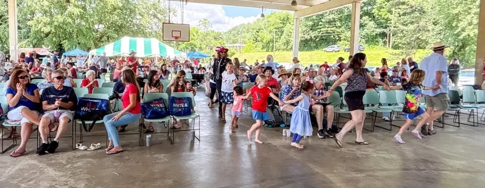 Independence Day Picnic at Lake Junaluska