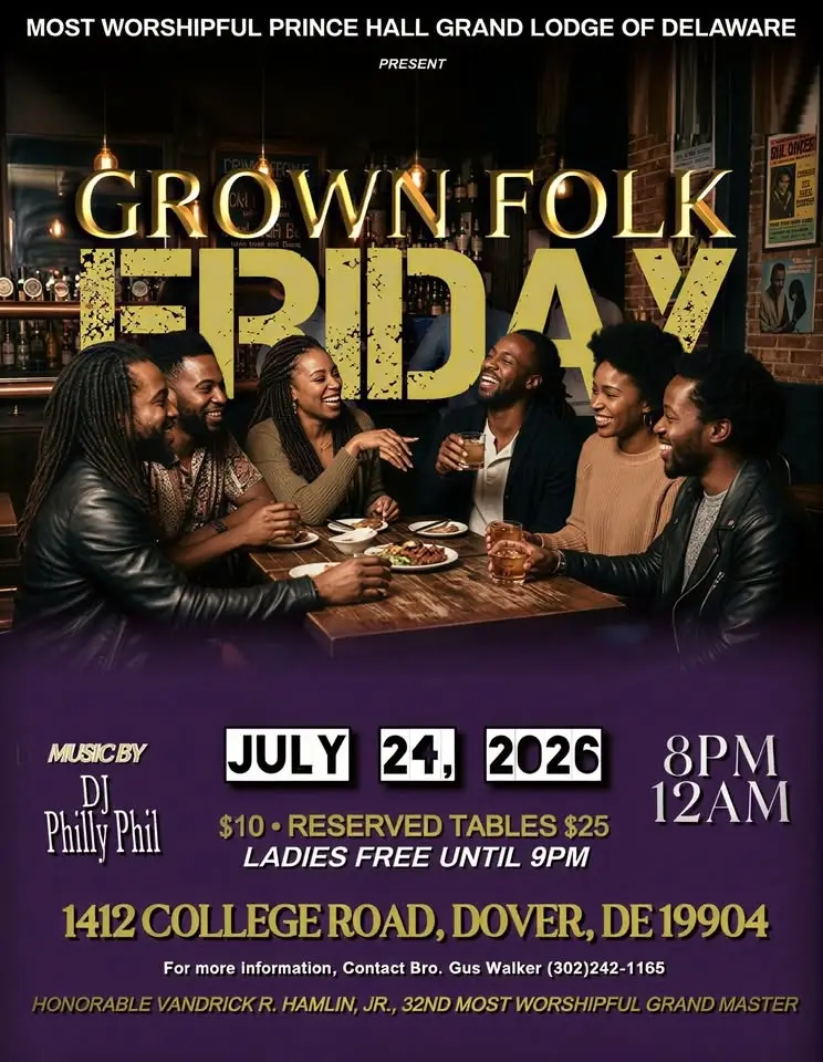Grown Folk Friday