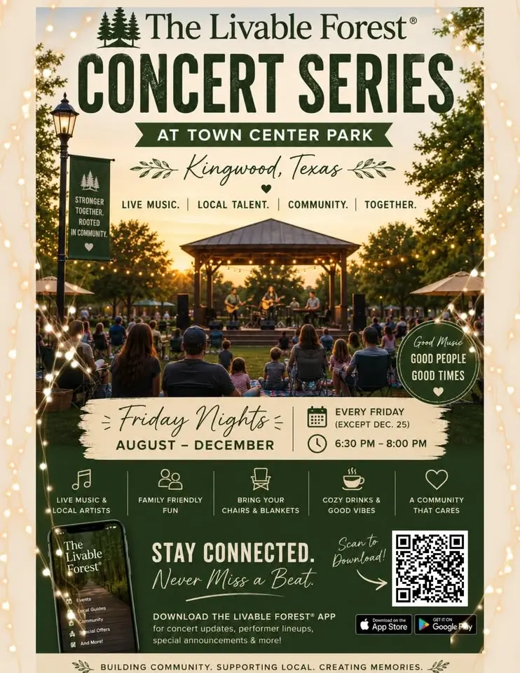 The Livable Forest® Concert Series