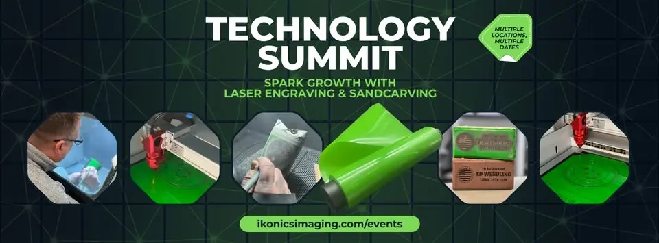 Technology Summit: Spark Growth with Laser Engraving & Sandcarving