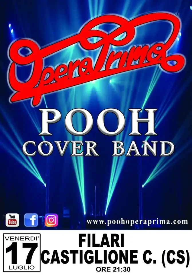 Opera Prima-PoohCoverBand-Live a Filari di Castiglione Cos. (CS)