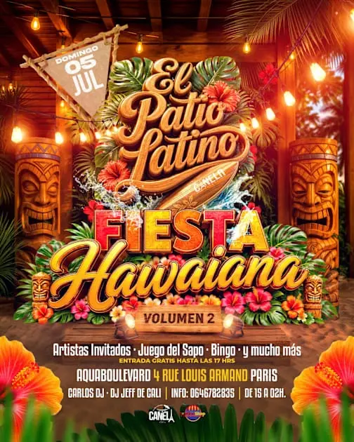 El Patio Latino Julio