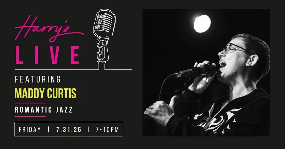 Harry's LIVE Presents: Maddy Curtis