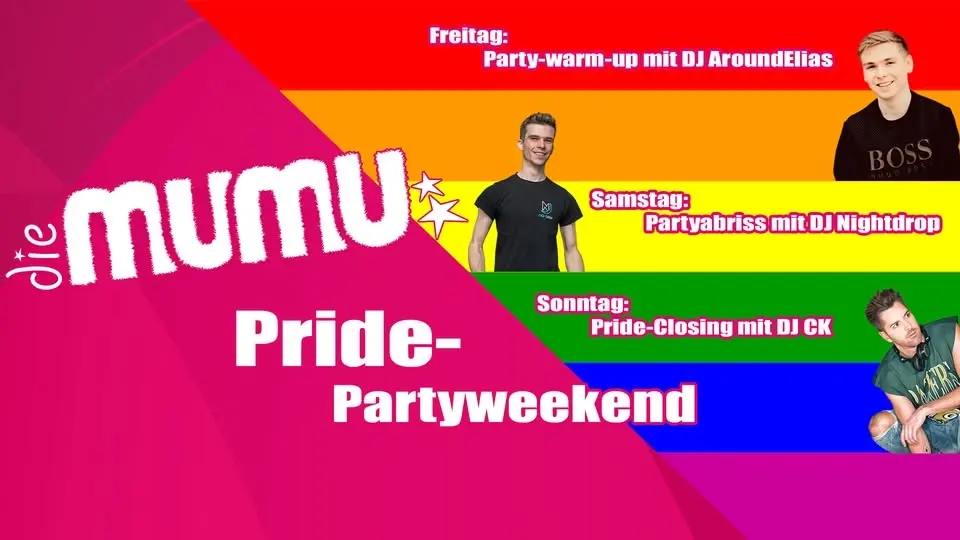 Pride-Weekend in der Mumu