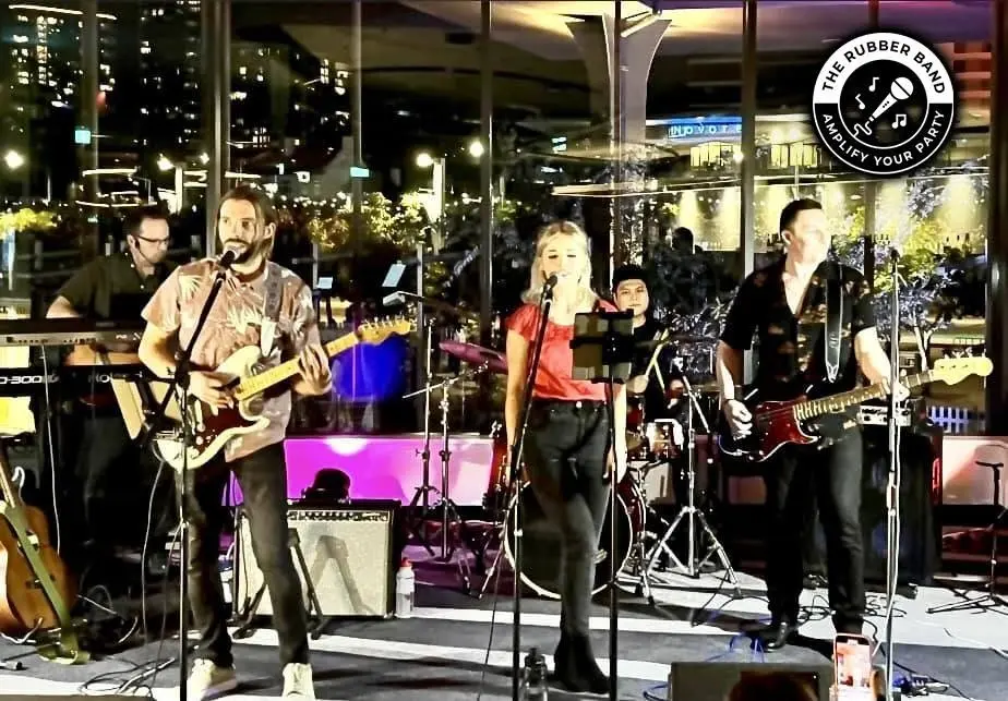 The Rubber Band @ The Kauri Foreshore Hotel, Glebe