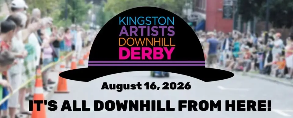 The Kingston Artists Downhill Derby