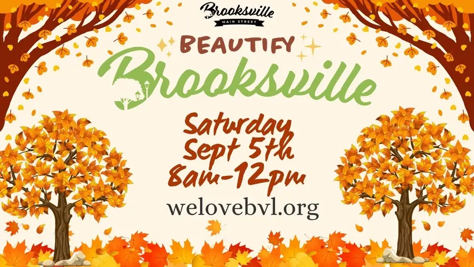 Beautify Brooksville- Fall 2026 edition