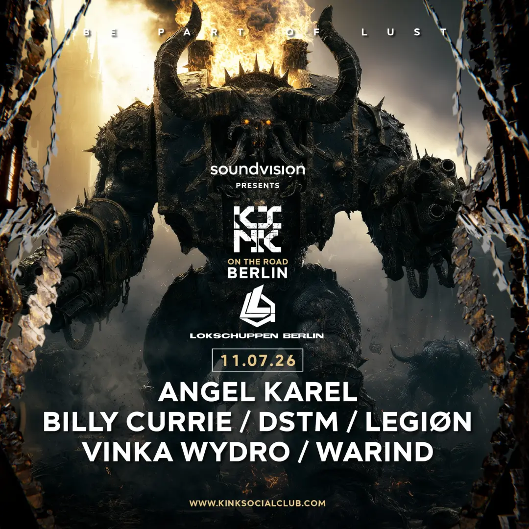 Soundvision PRESENTS KINK x TUTU with Angel Karel, Dstm, WarinD, LEGION, VINKA WYDRO + more