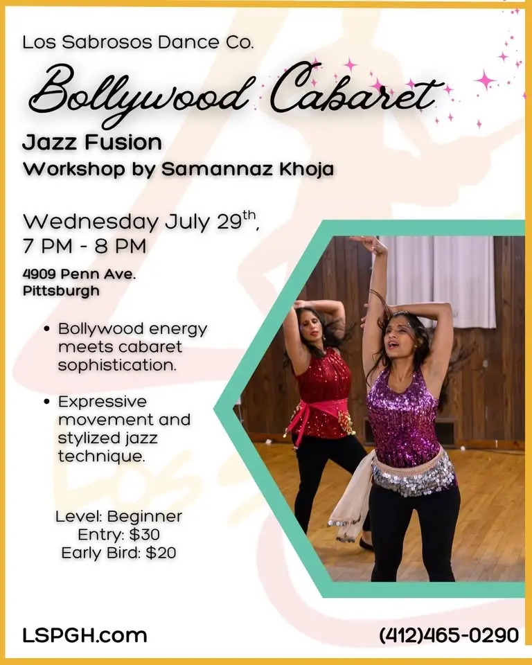 Bollywood Cabaret: Jazz Fusion Dance Workshop