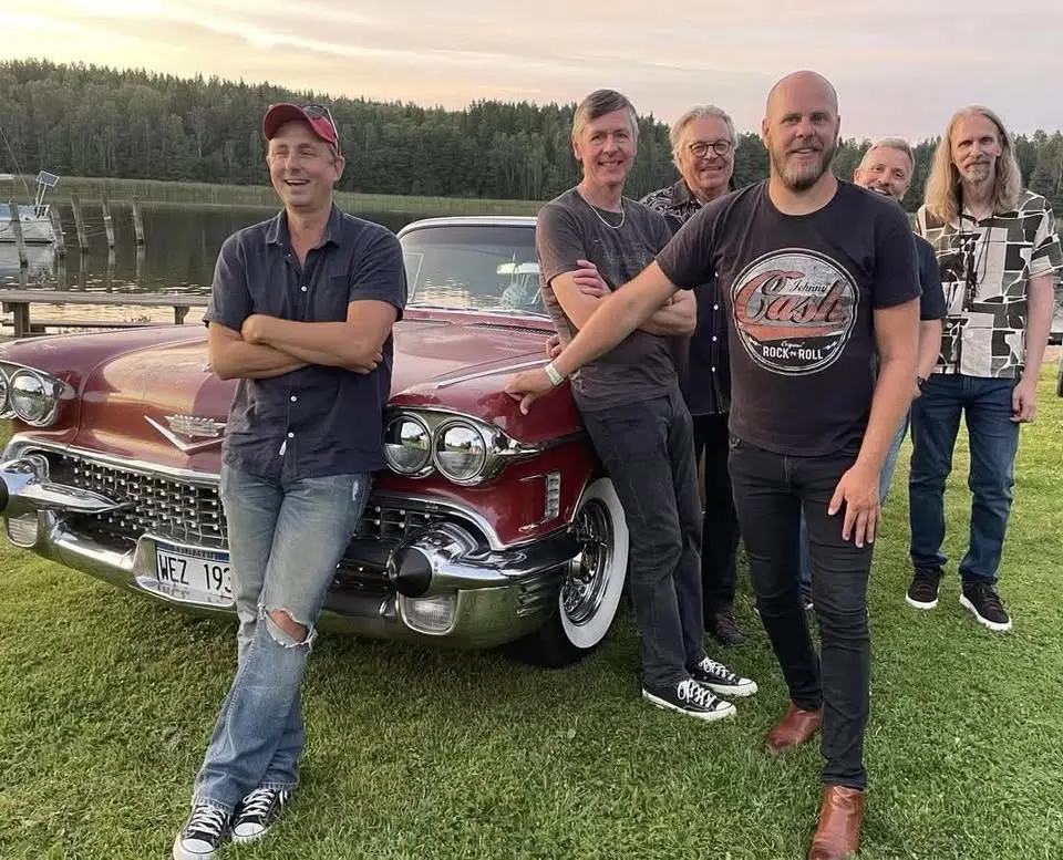 ANDREAS JONSSON & PINK CADILLAC BAND