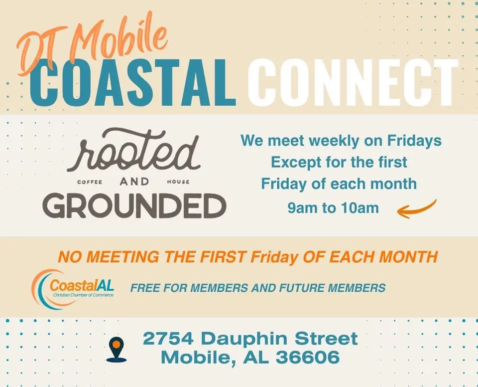 Downtown Mobile Coastal Connect - Professional Networking