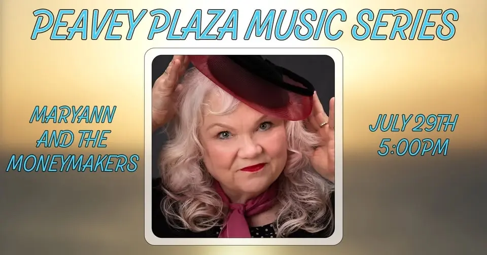 Tunes on the Plaza 2026: Maryann and the Money Makers