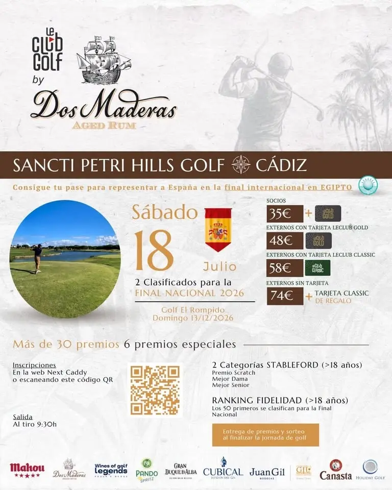 Torneo Le Club Golf By Dos Maderas