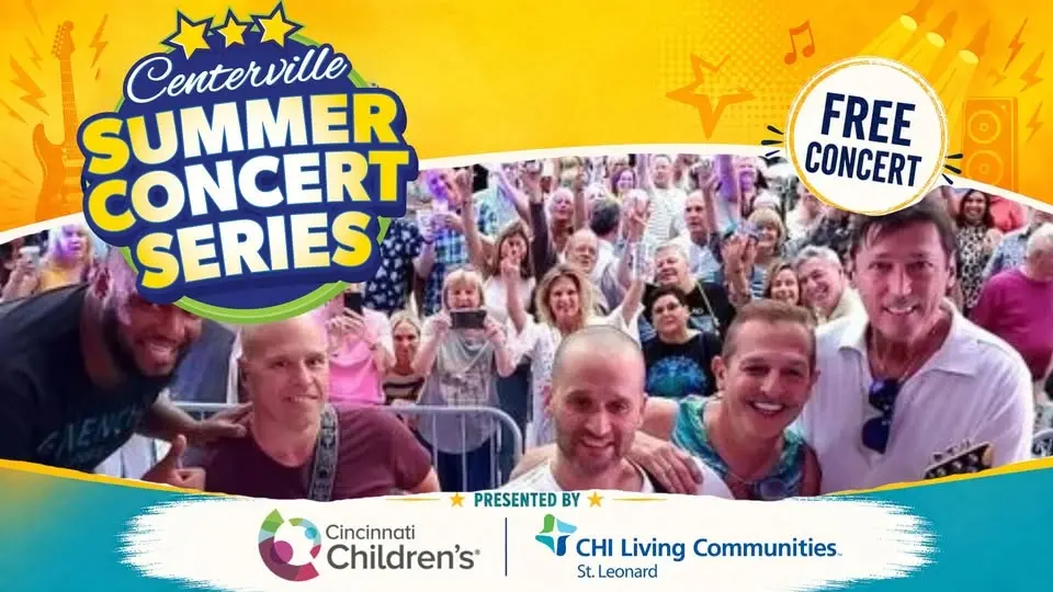 2026 Centerville Summer Concert Series: The Menus