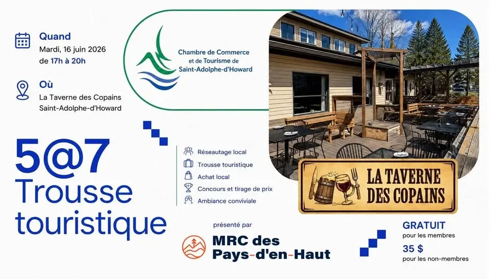 5 à 7 de la Chambre à La Taverne des Copains