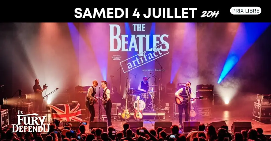 Concert Tribute - The Beatles Artifact