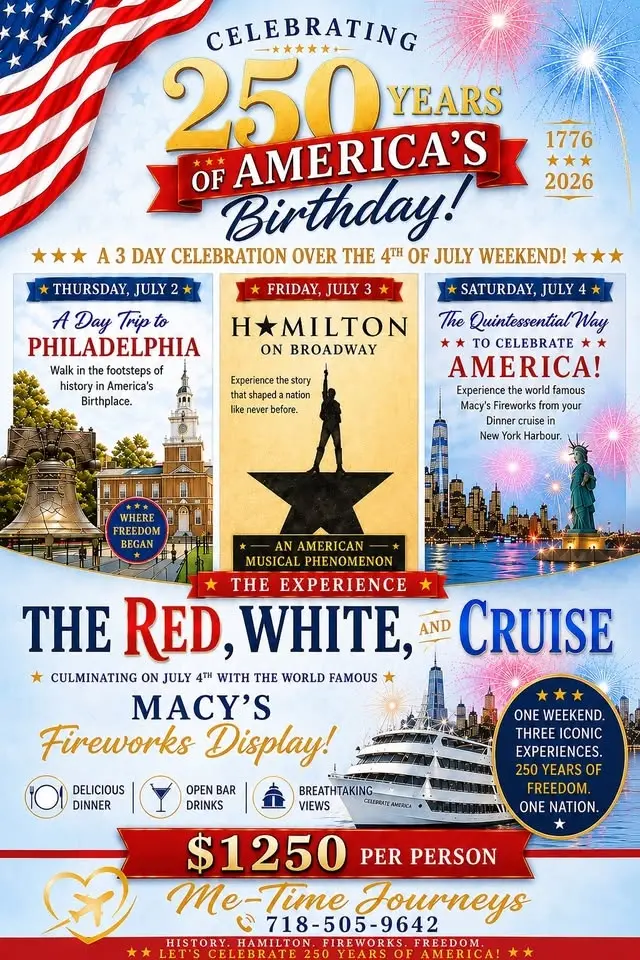 America 250: A Summer of Heritage, History  & Celebration