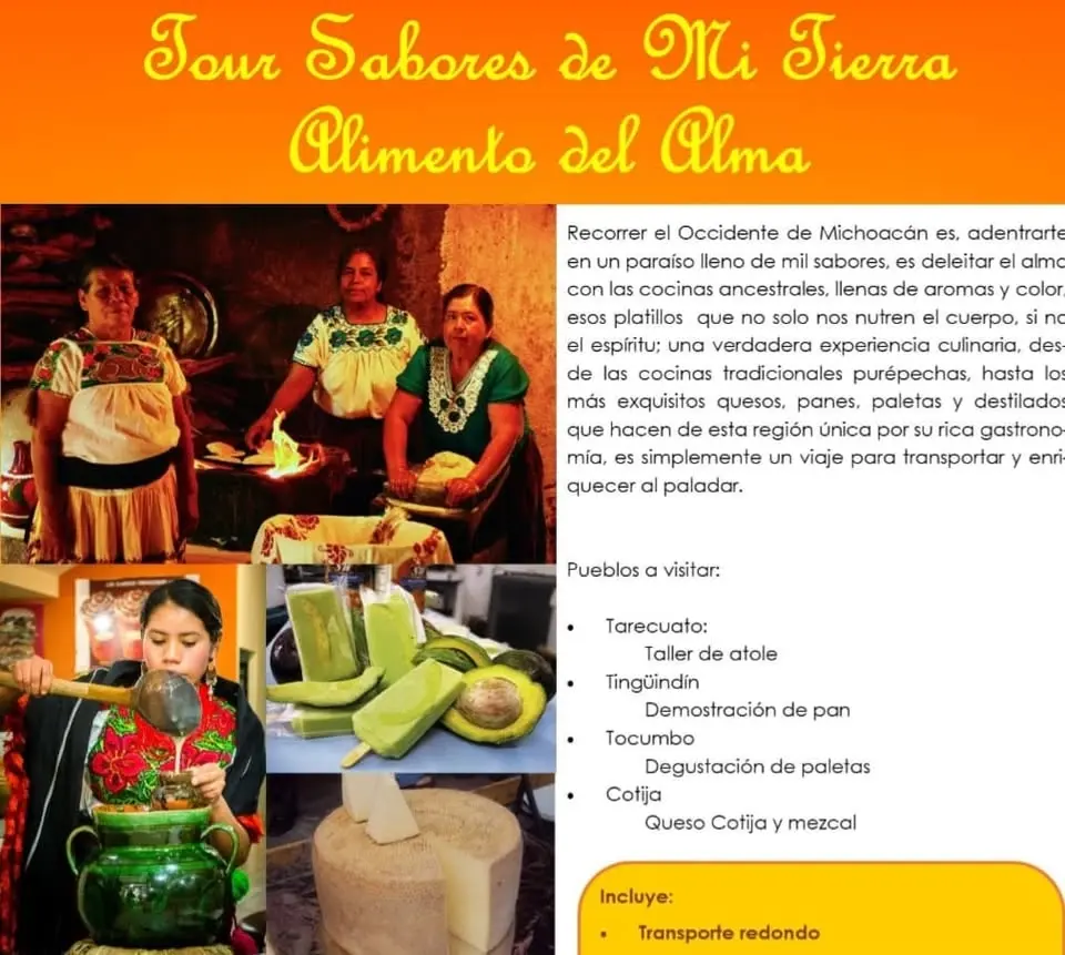 SABORES DE MI TIERRA MICHOACANA