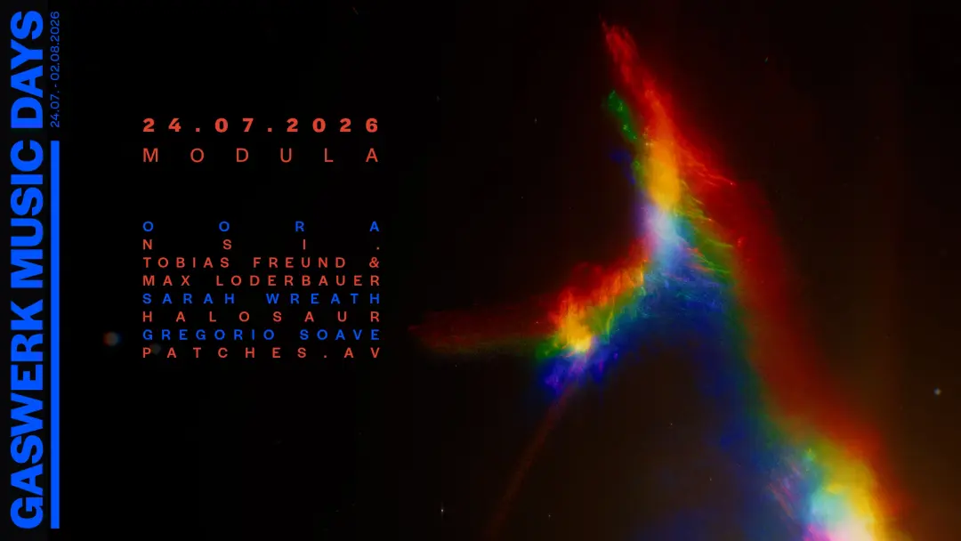 Gaswerk Music Days 2026 - MODULA