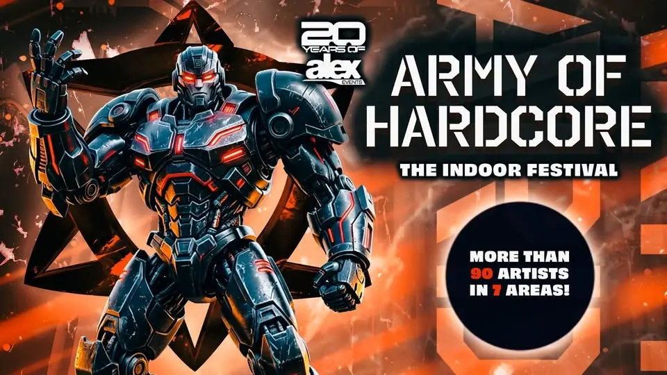 Army of Hardcore - The Indoor Festival 2026