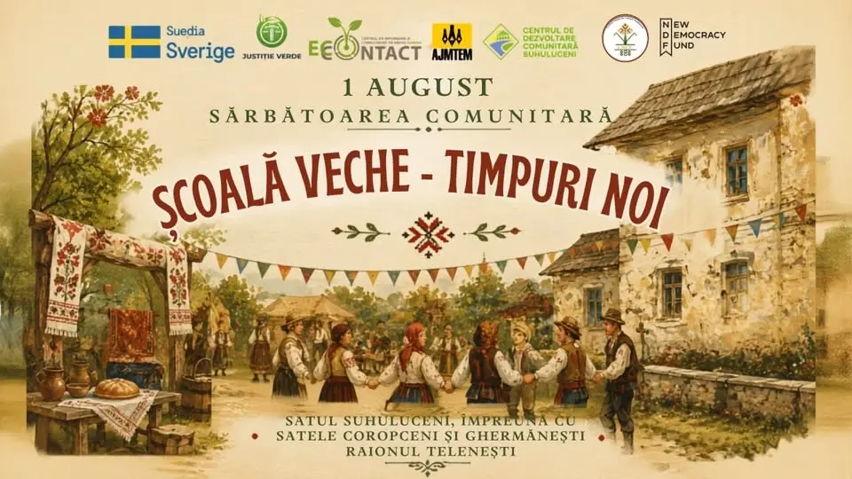 Sărbătoarea Comunitară „Școală Veche – Timpuri Noi”, ediția a III-a