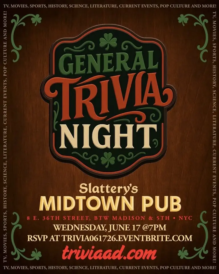 General Trivia Night